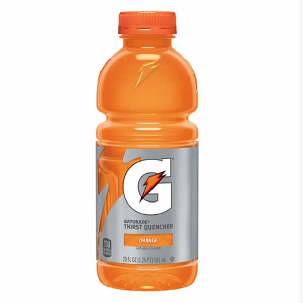 Gatorade-orange